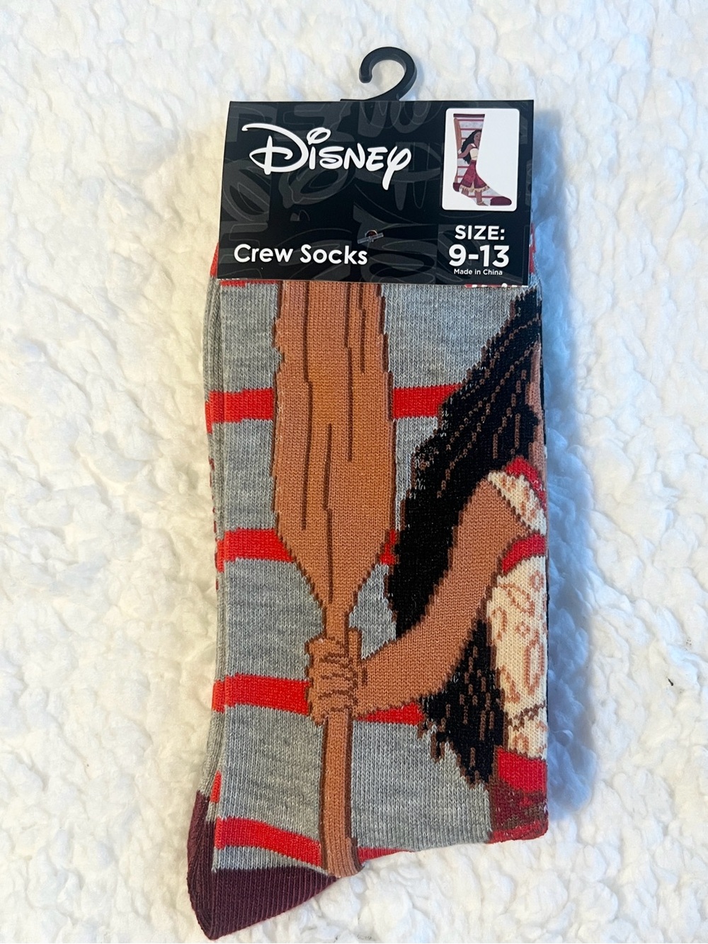 Moana Artwork Crew Socks - Disney